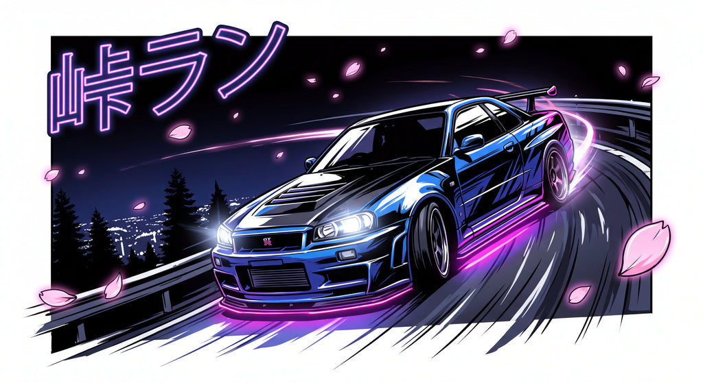 Stainless Steel Tumbler (20oz) - Touge Run