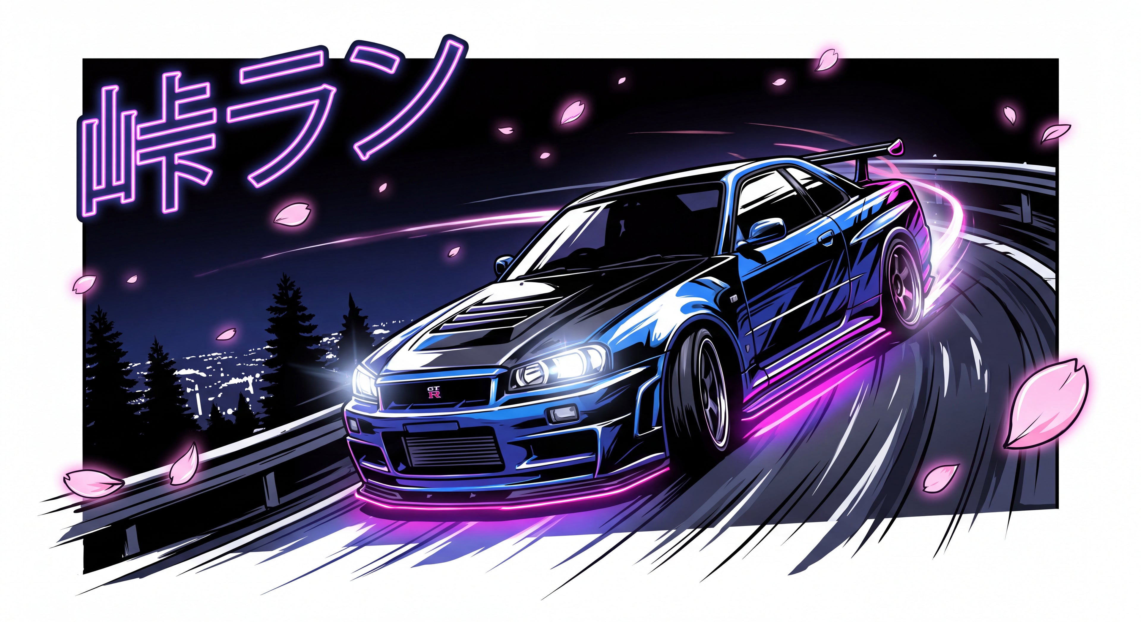Stainless Steel Tumbler (20oz) - Touge Run