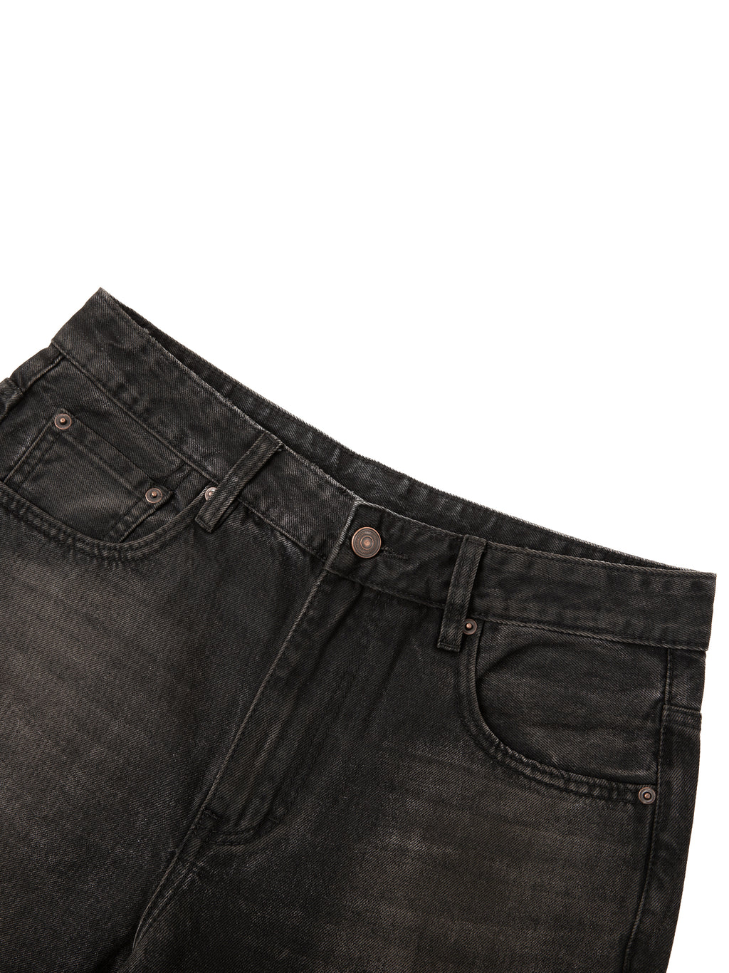 Vintage Wash Heavyweight Denim Jeans - Unrestricted