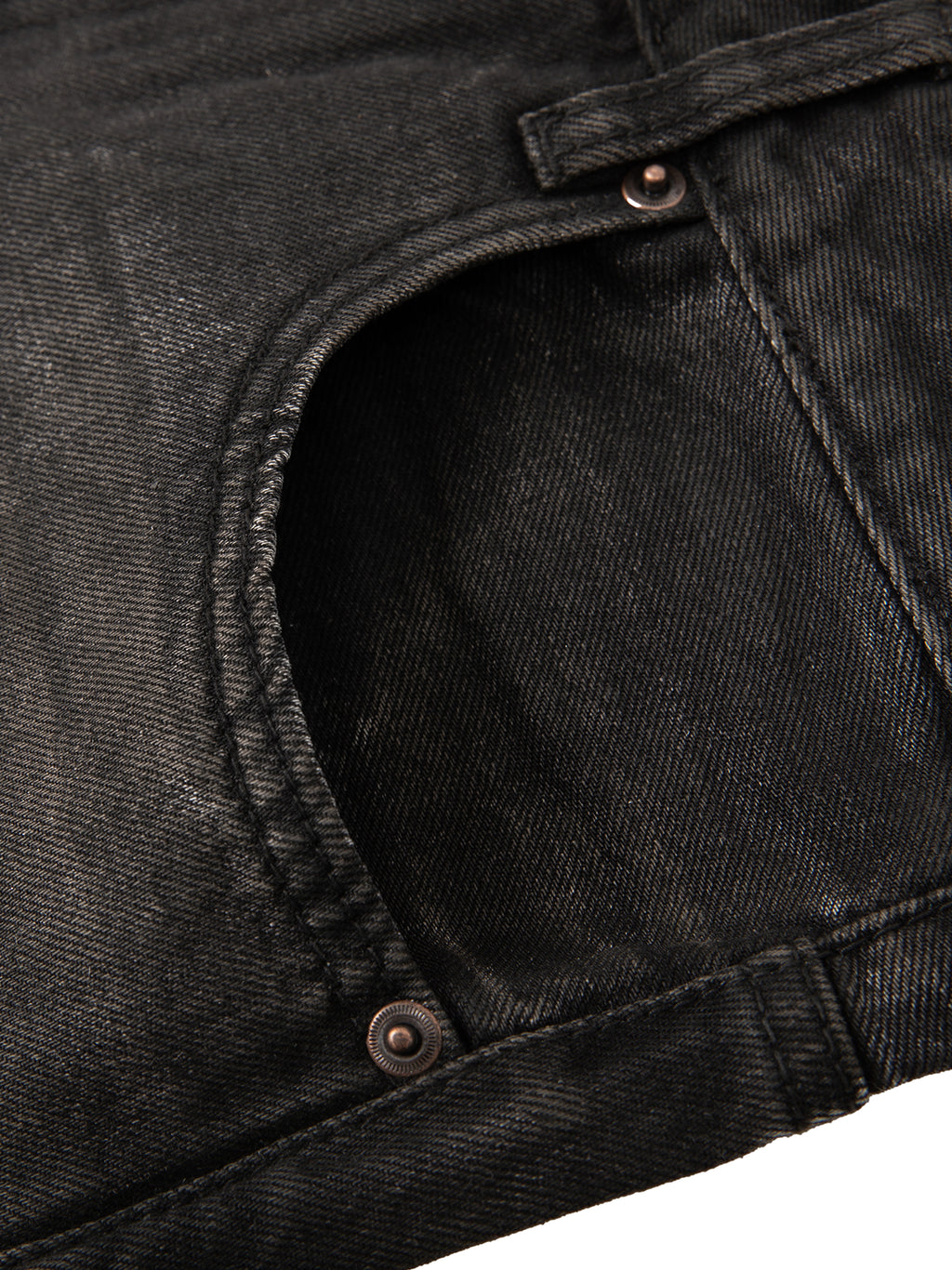 Vintage Wash Heavyweight Denim Jeans - Unrestricted