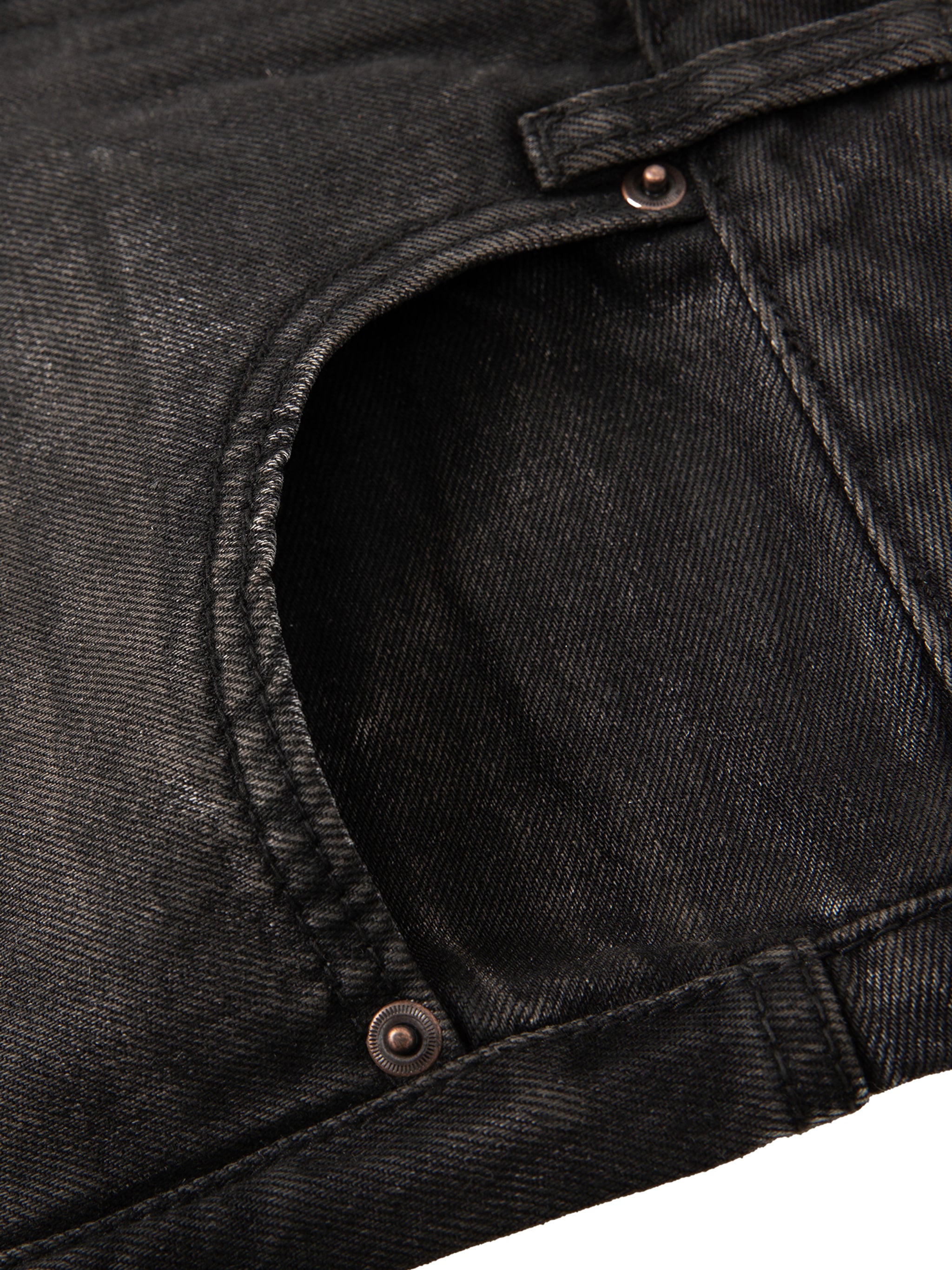 Vintage Wash Heavyweight Denim Jeans - Kōsoku