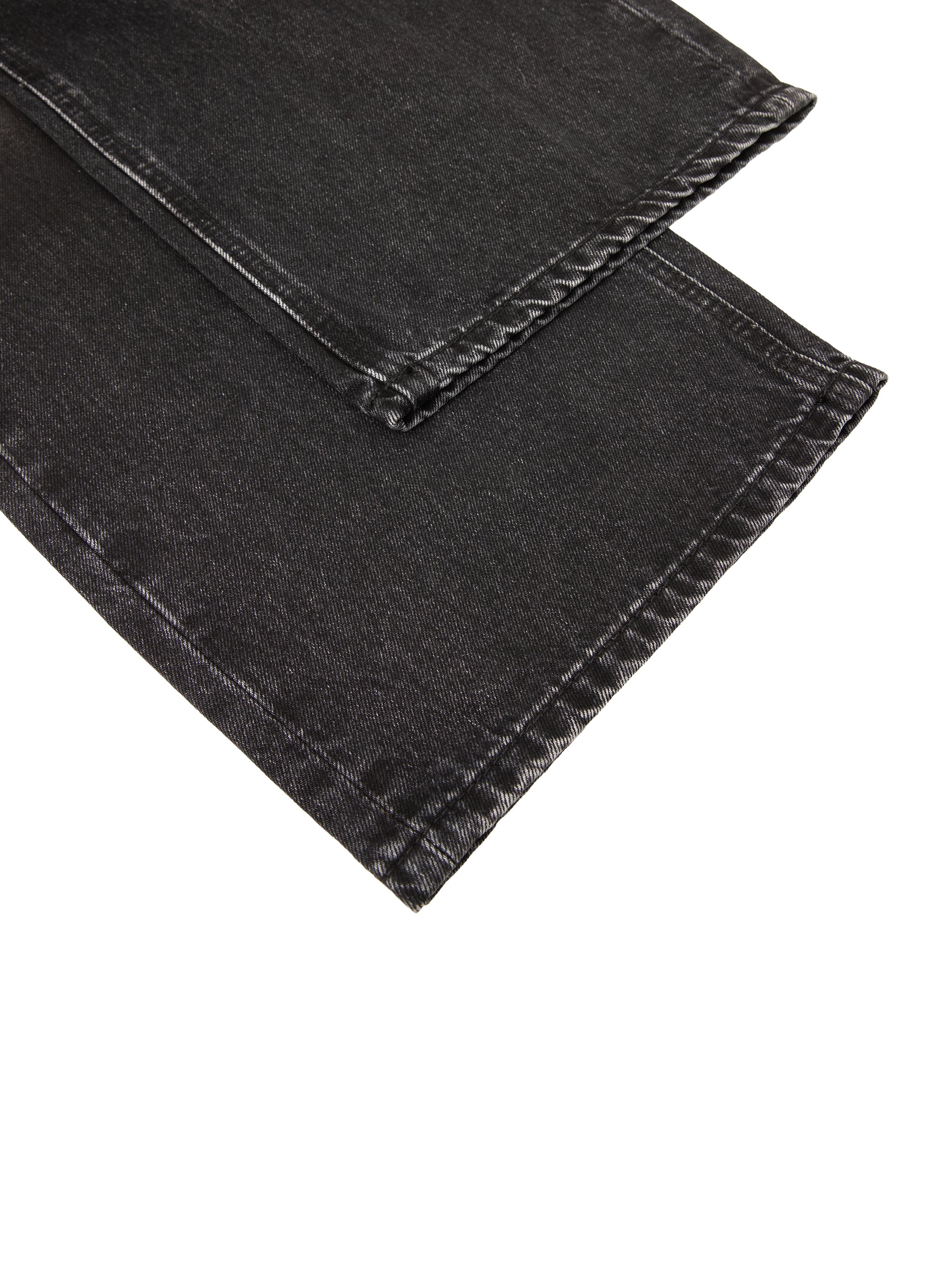 Vintage Wash Heavyweight Denim Jeans - Unrestricted