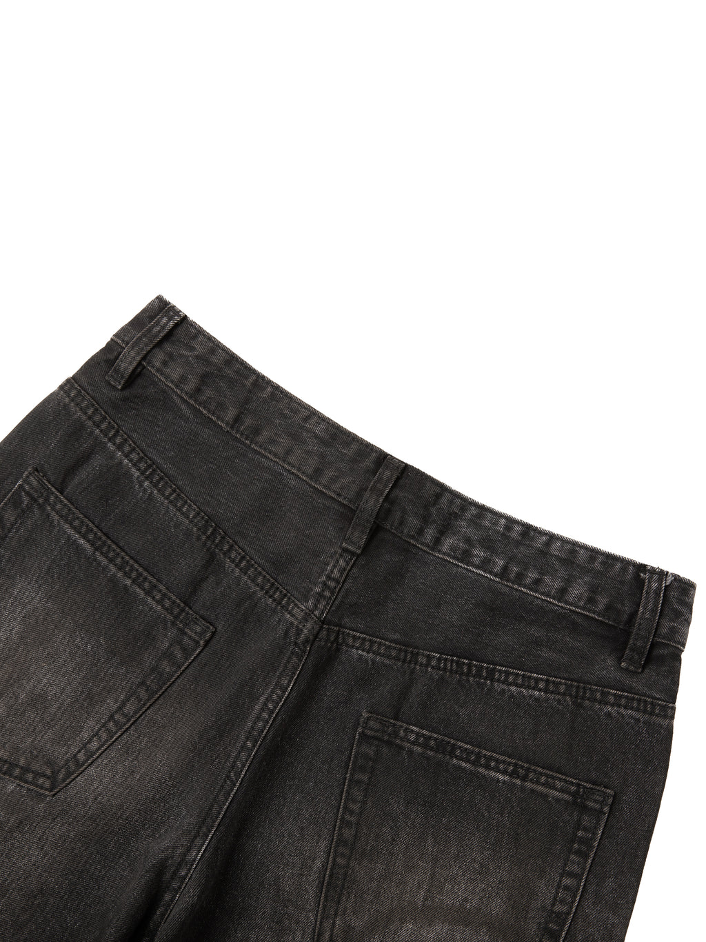 Vintage Wash Heavyweight Denim Jeans - Unrestricted