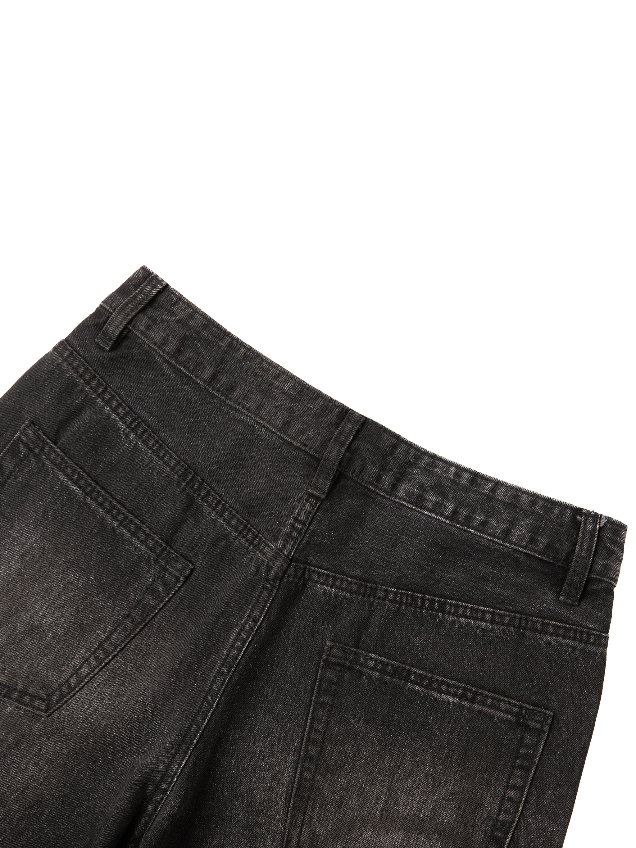 Vintage Wash Heavyweight Denim Jeans - Kōsoku