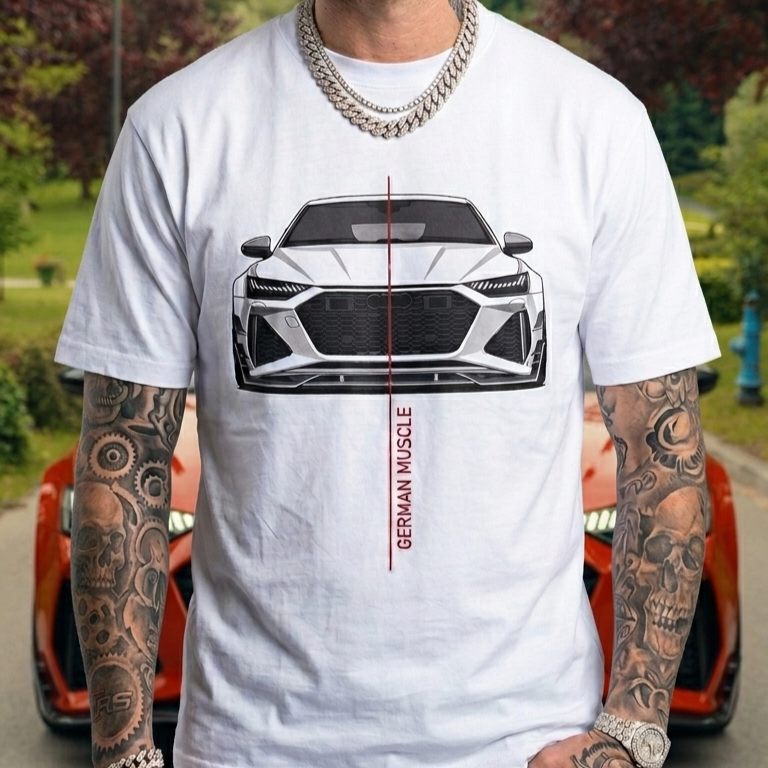 Unisex Regular Fit Tee - German Muscle RS7