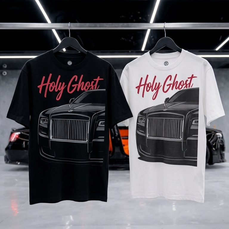 Unisex Regular Fit Tee - Holy Ghost