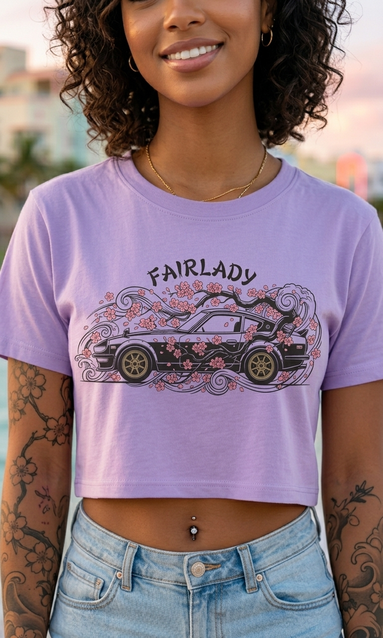 Women's Crop Top - Fairlady