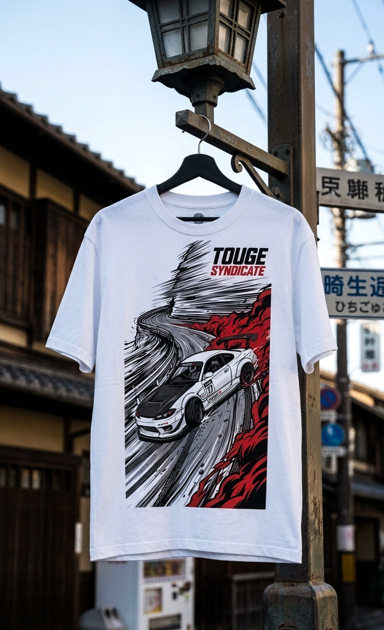 Unisex Regular Fit Tee - Touge Syndicate