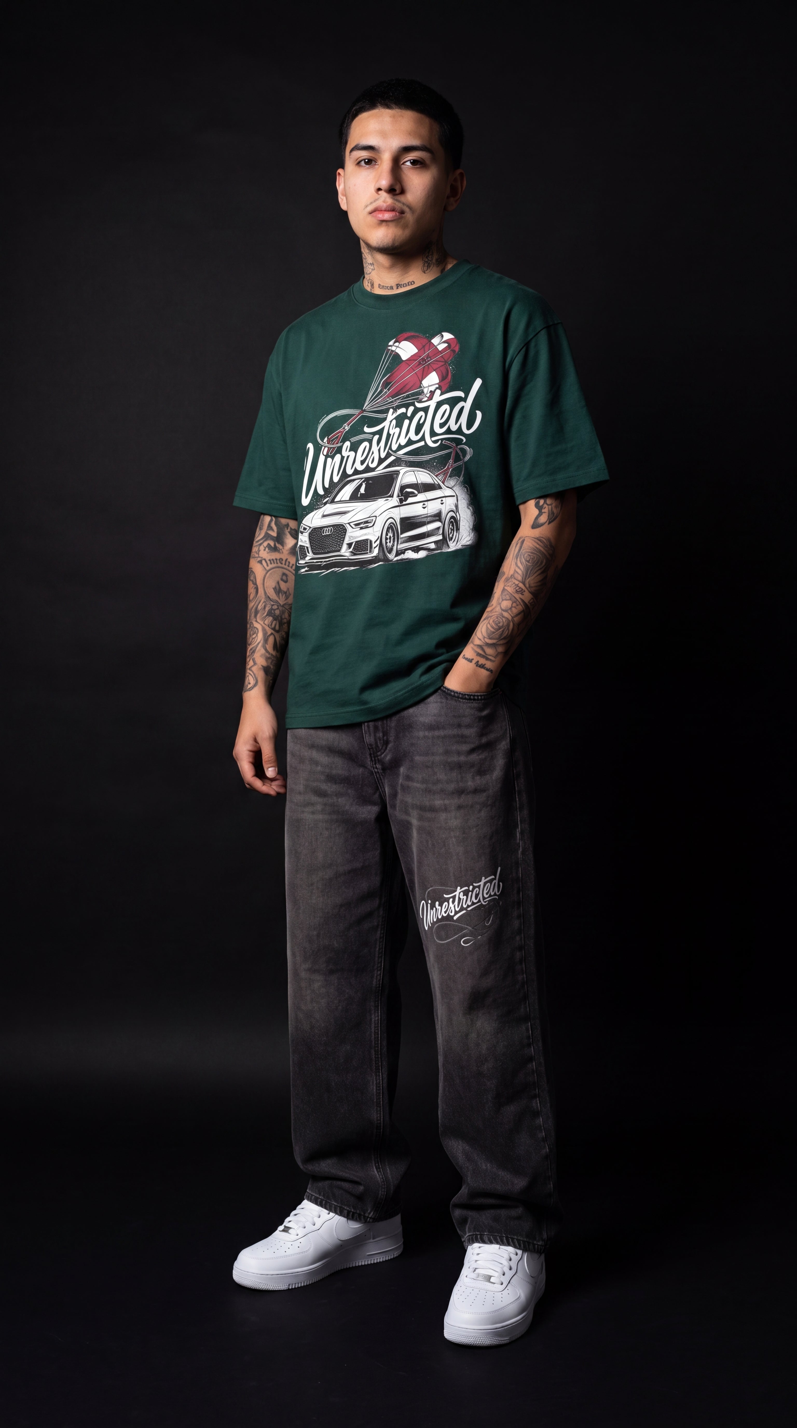 Vintage Wash Heavyweight Denim Jeans - Unrestricted