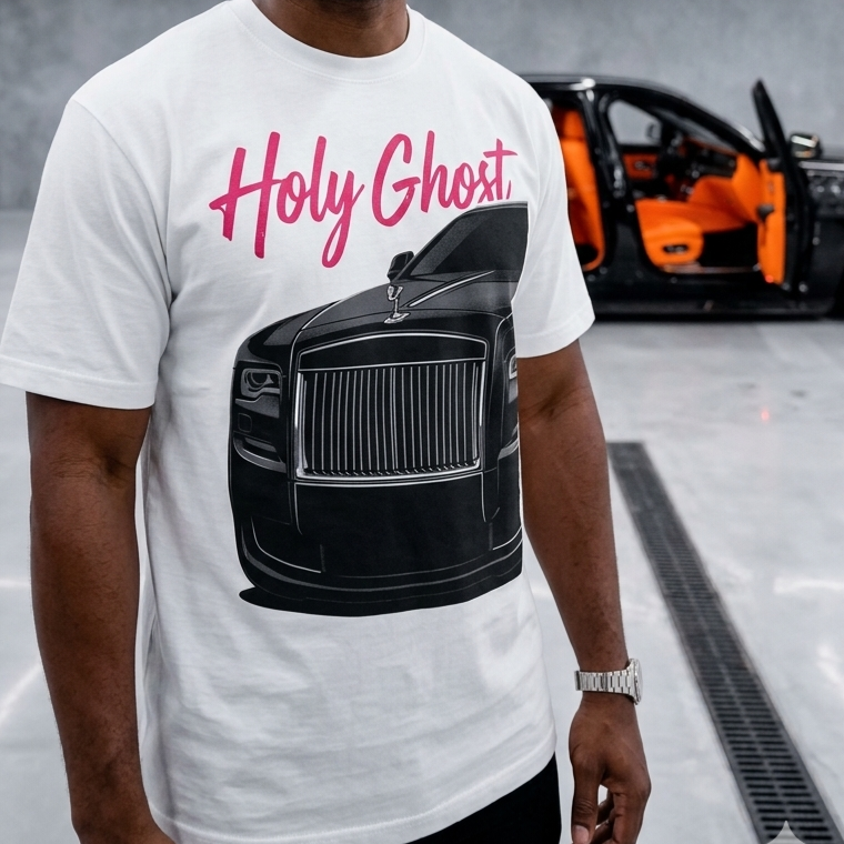 Unisex Regular Fit Tee - Holy Ghost