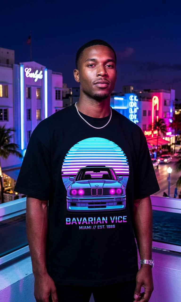 Unisex Regular Fit Tee - Bavarian Vice