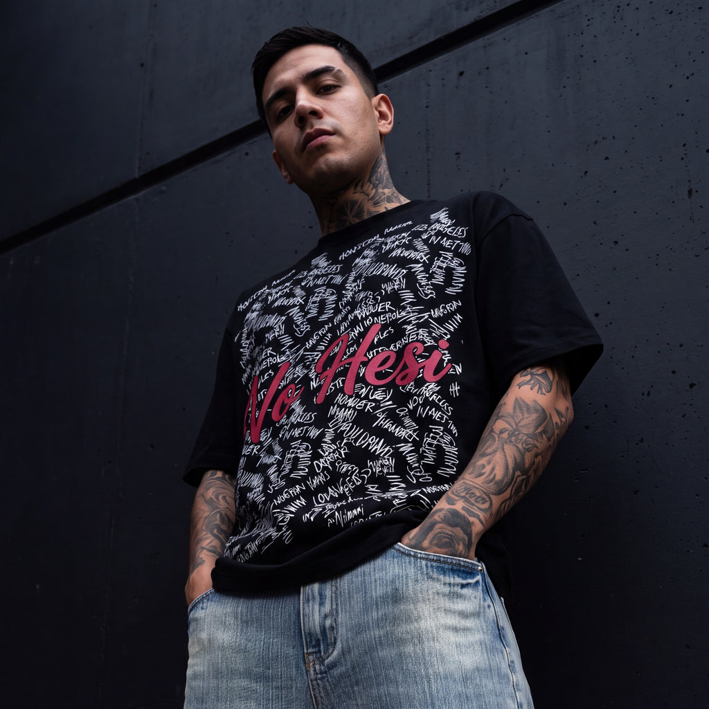 Unisex Regular Fit Tee - No Hesi