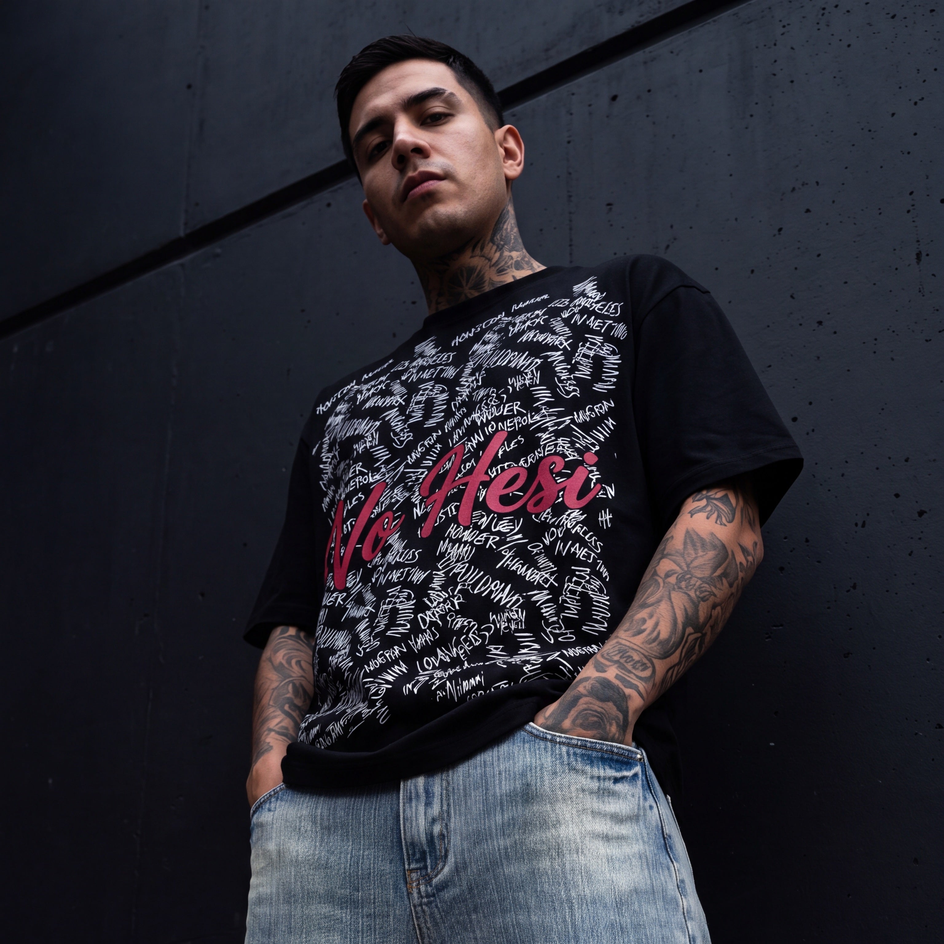 Unisex Regular Fit Tee - No Hesi