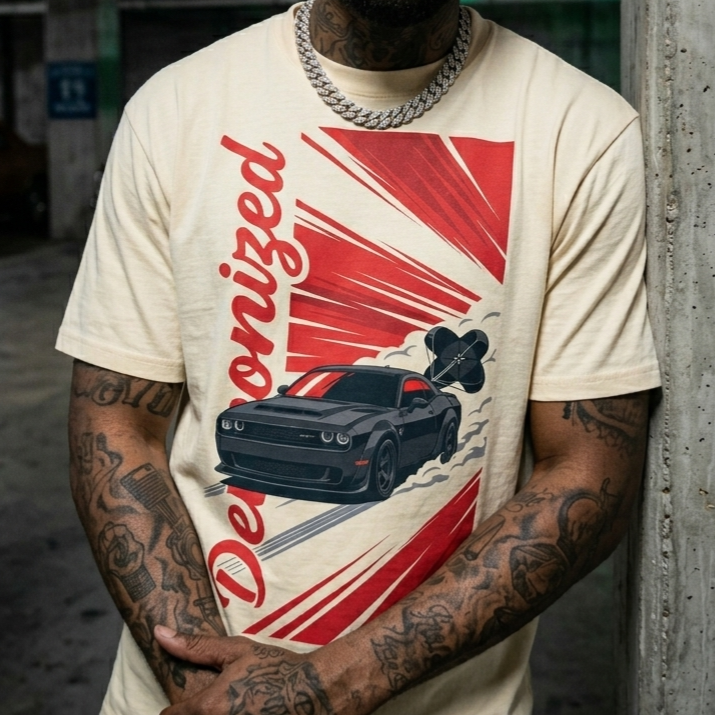 Unisex Regular Fit Tee - Demonized
