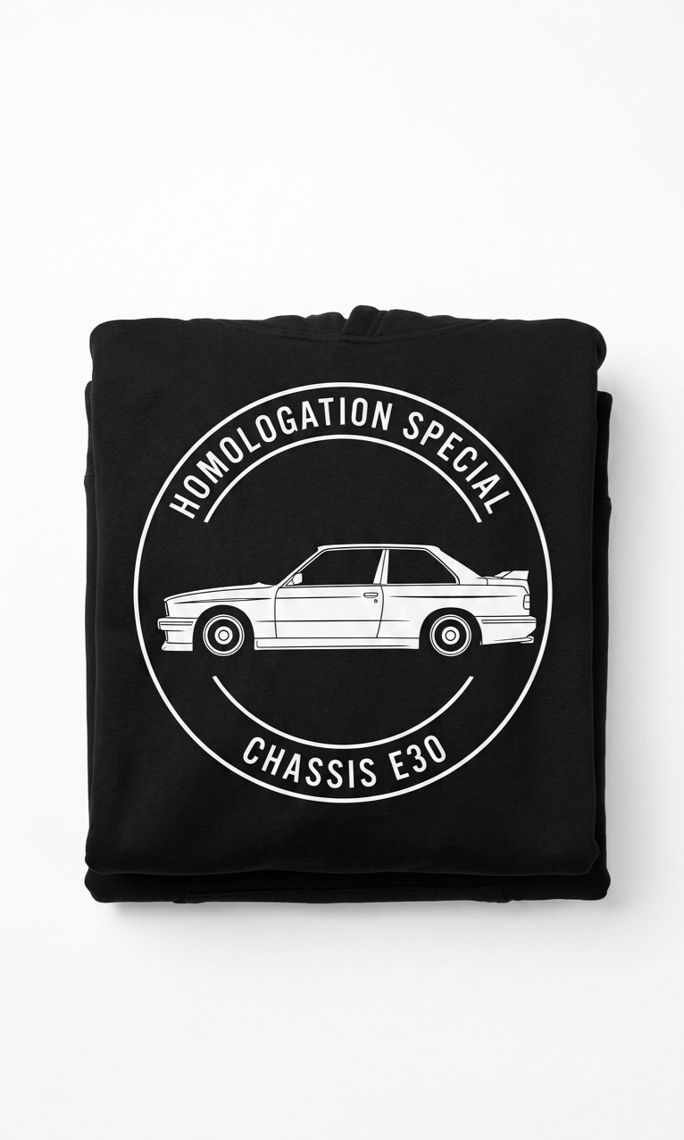 Sun Faded Ripped Pocket Hoodie - 'Homologation Special'
