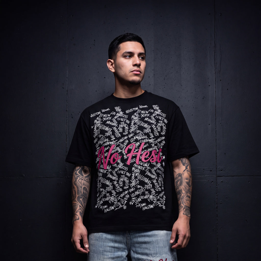 Unisex Regular Fit Tee - No Hesi
