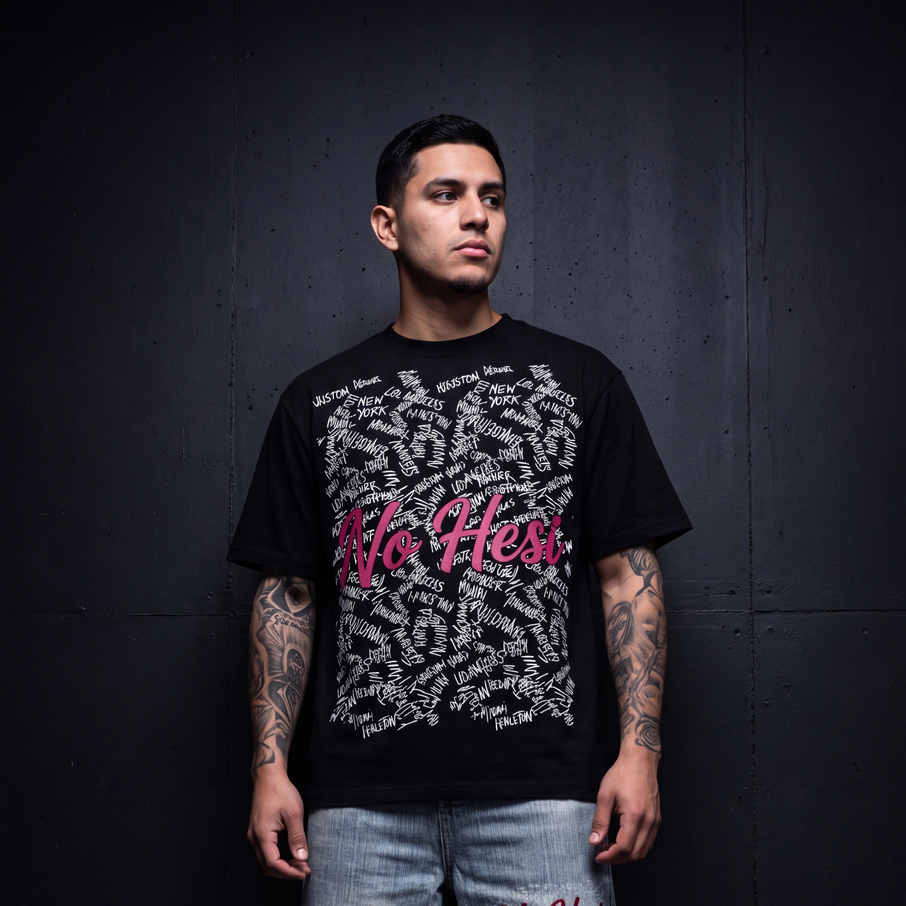 Unisex Regular Fit Tee - No Hesi