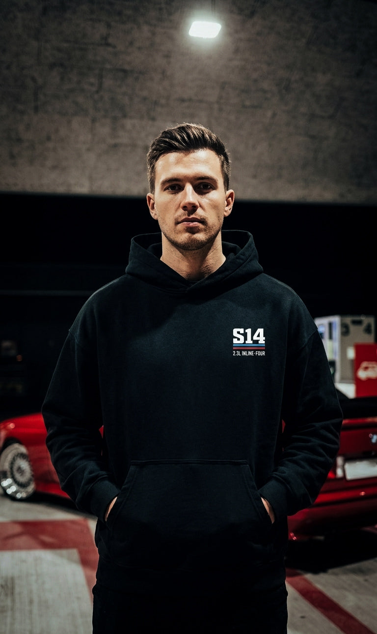 Sun Faded Ripped Pocket Hoodie - 'Homologation Special'