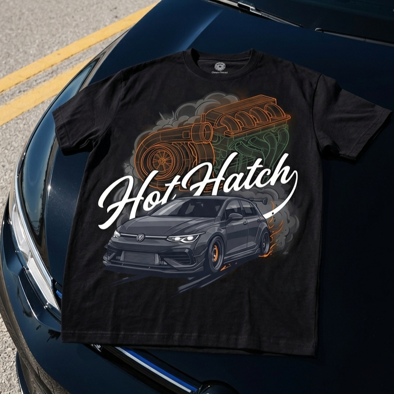 Unisex Regular Fit Tee - Hot Hatch