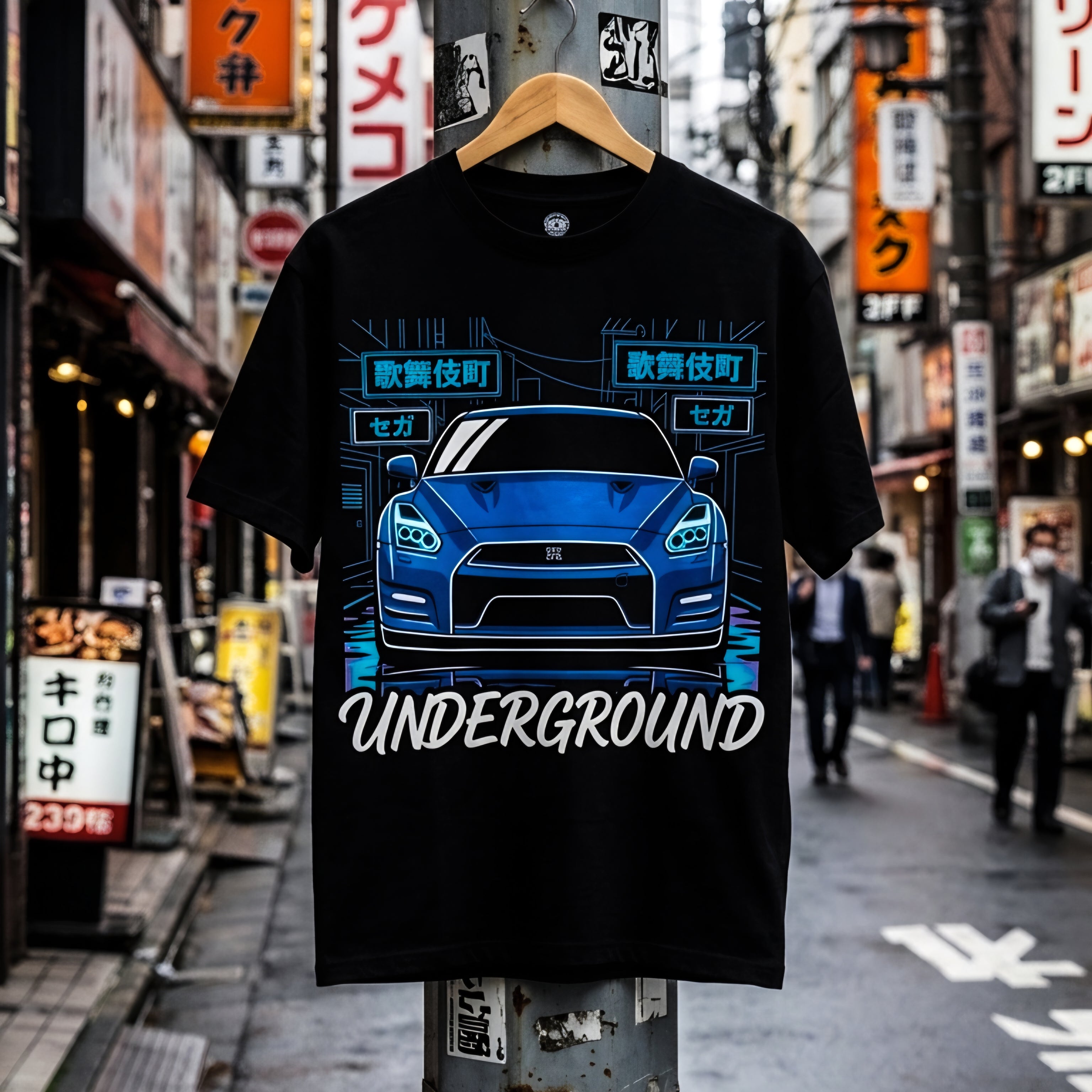 Unisex Regular Fit Tee - Undergound R35