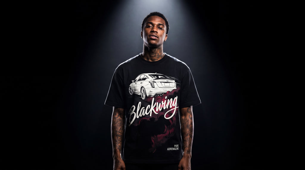 Unisex Regular Fit Tee - Blackwing