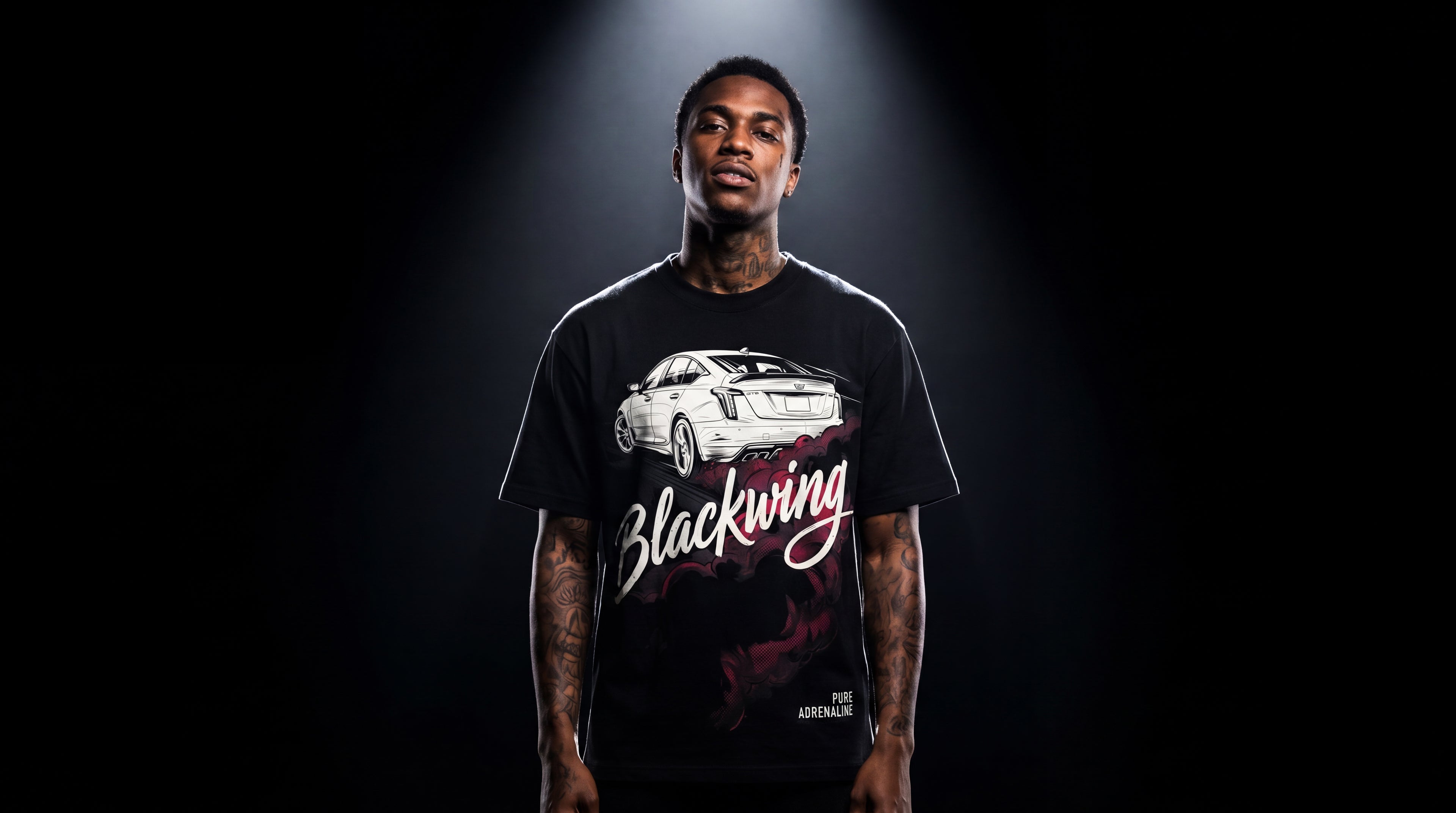 Unisex Regular Fit Tee - Blackwing