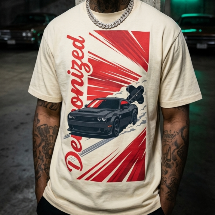 Unisex Regular Fit Tee - Demonized