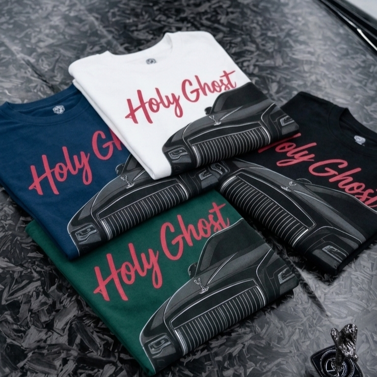 Unisex Regular Fit Tee - Holy Ghost