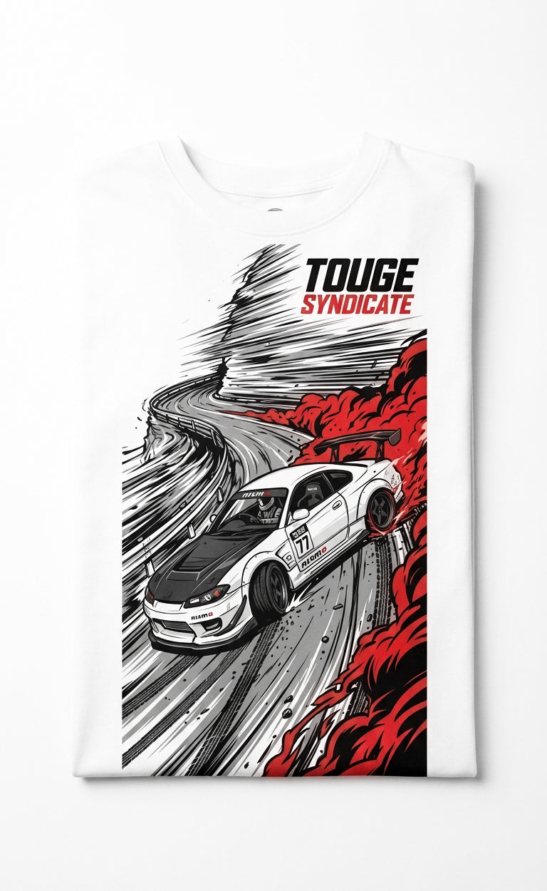 Unisex Regular Fit Tee - Touge Syndicate