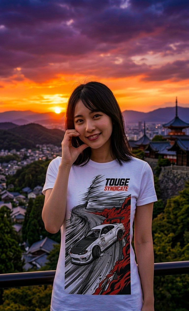 Unisex Regular Fit Tee - Touge Syndicate