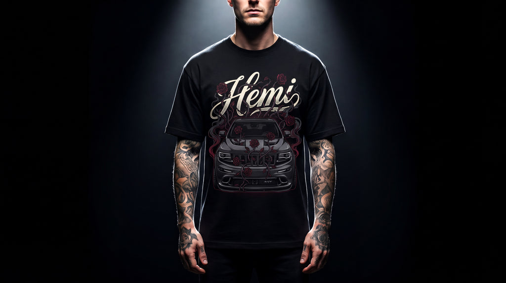 Unisex Regular Fit Tee - Hemi