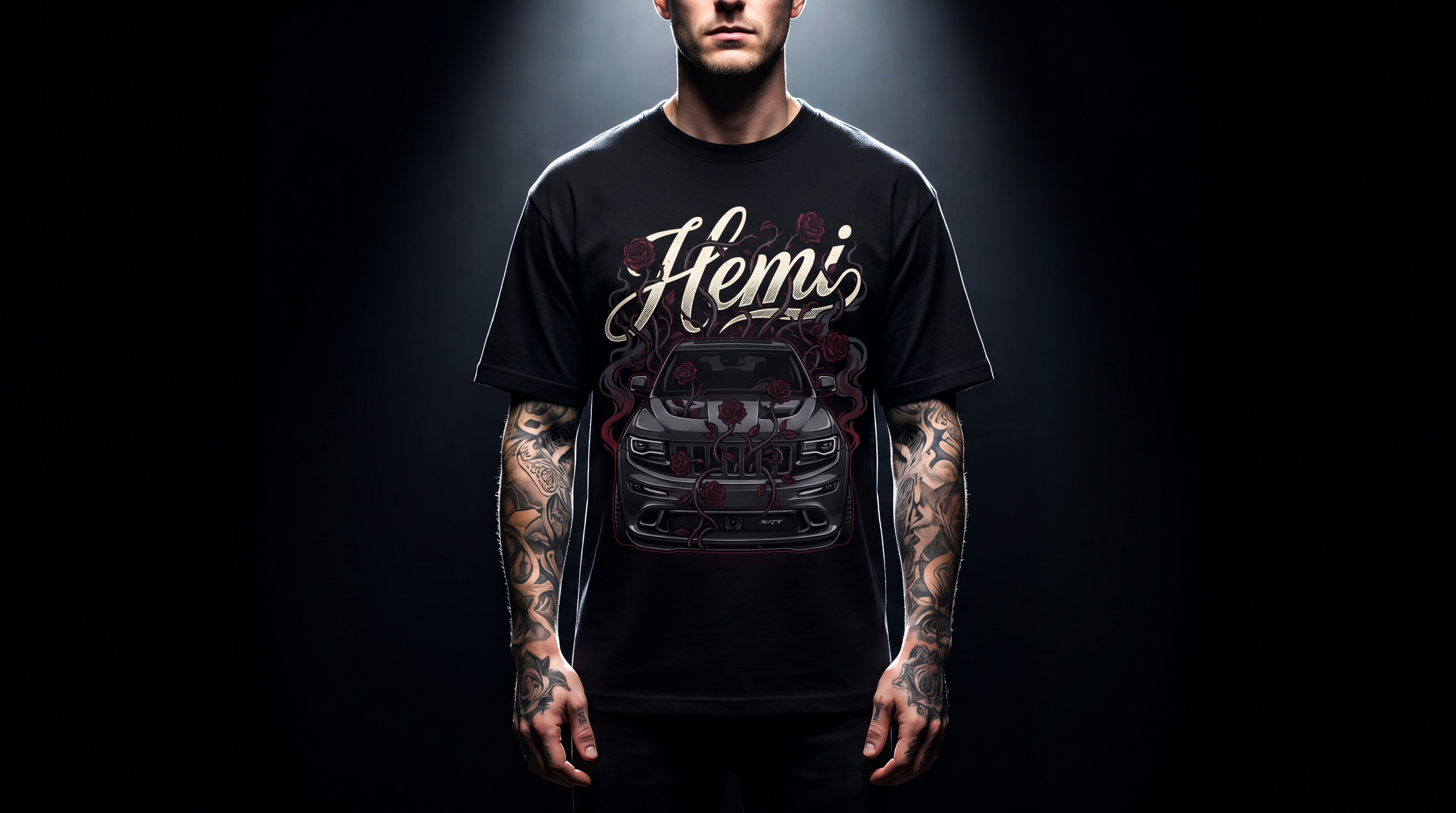 Unisex Regular Fit Tee - Hemi