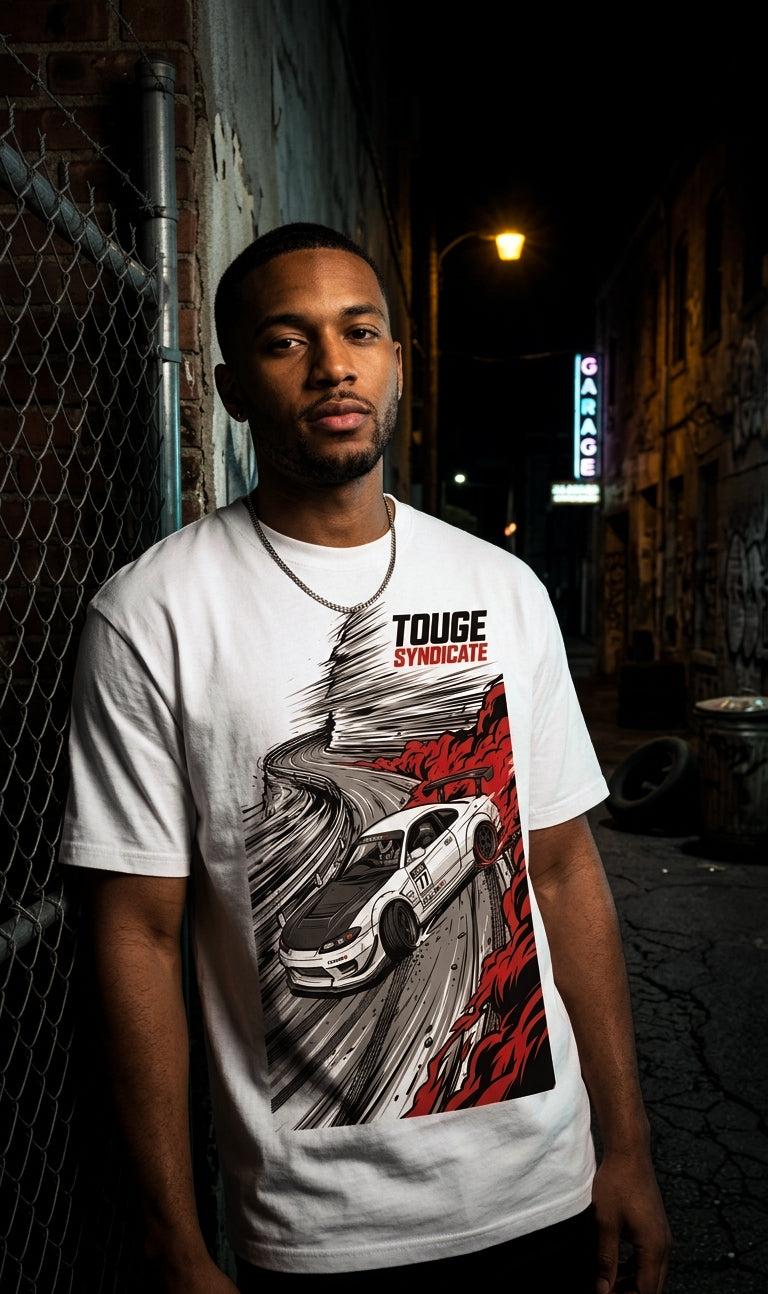 Unisex Regular Fit Tee - Touge Syndicate