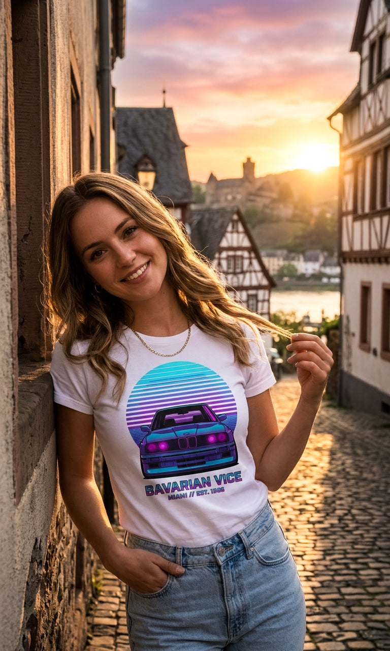 Unisex Regular Fit Tee - Bavarian Vice