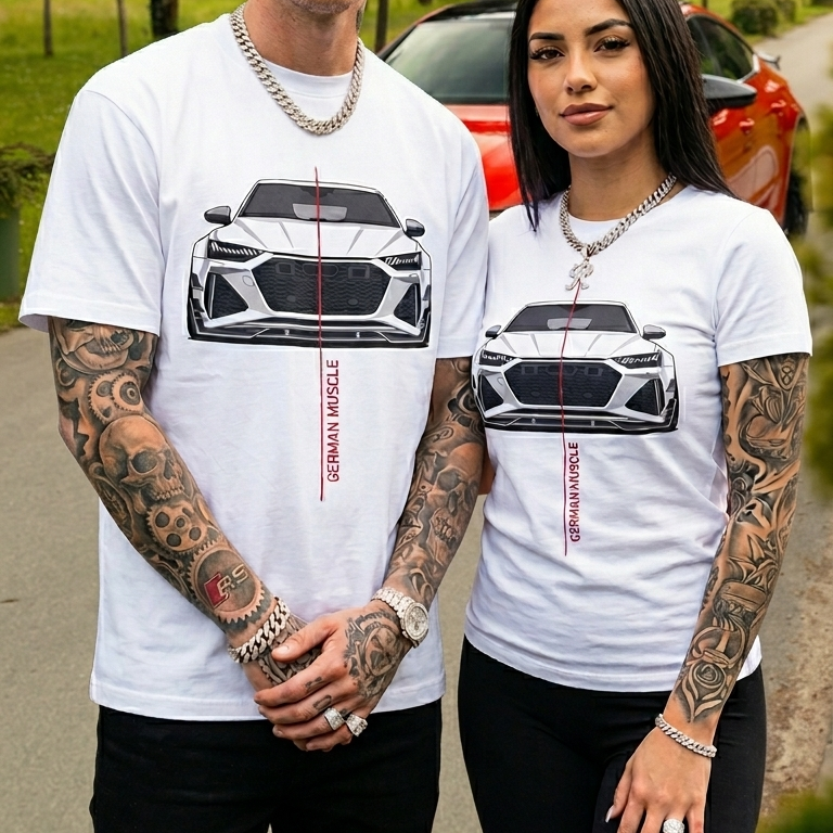 Unisex Regular Fit Tee - German Muscle RS7