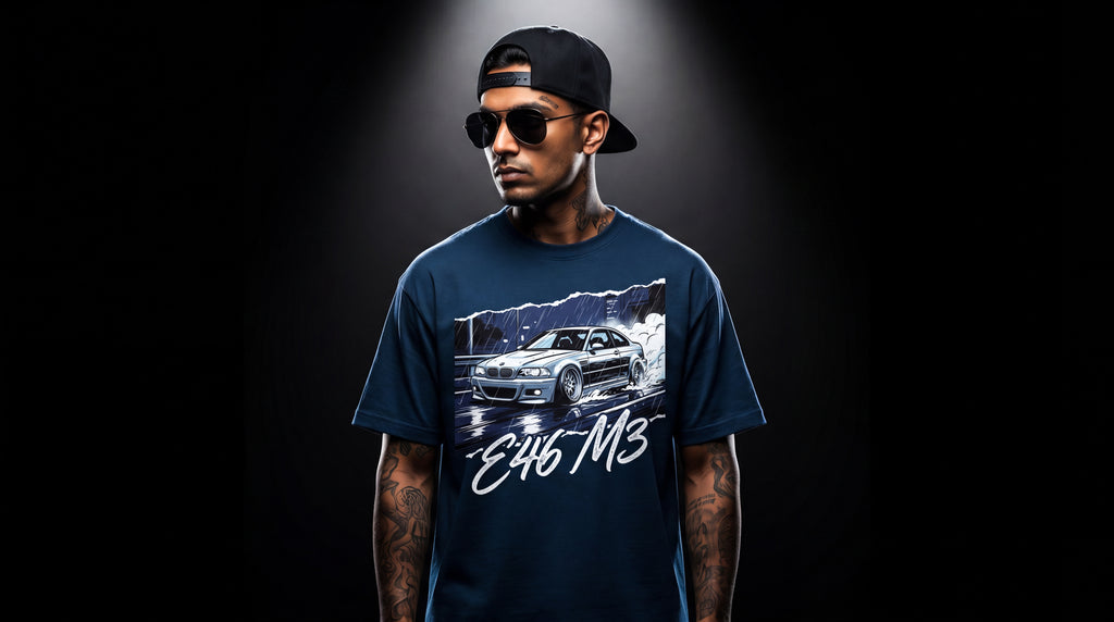 Unisex Regular Fit Tee - E46 M3