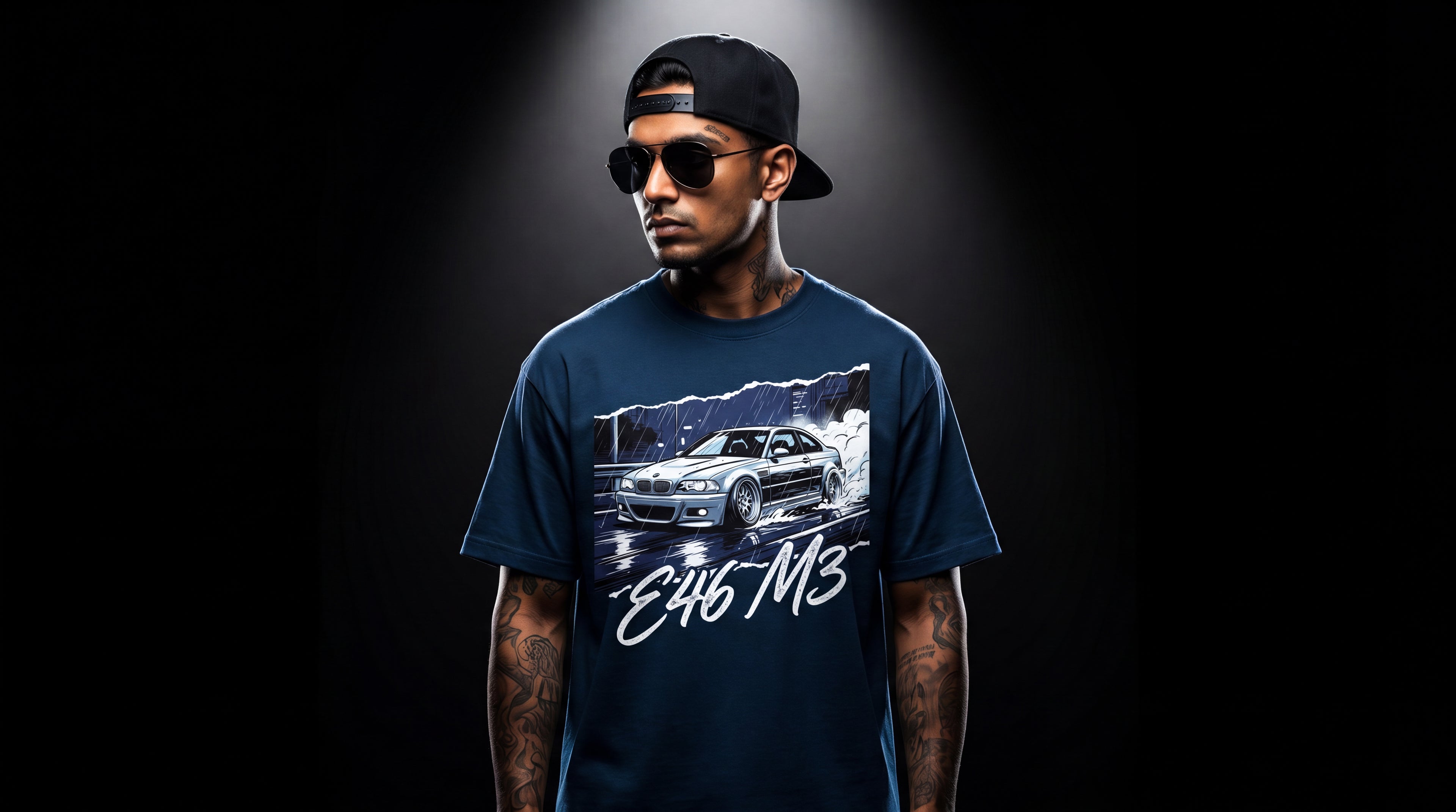 Unisex Regular Fit Tee - E46 M3