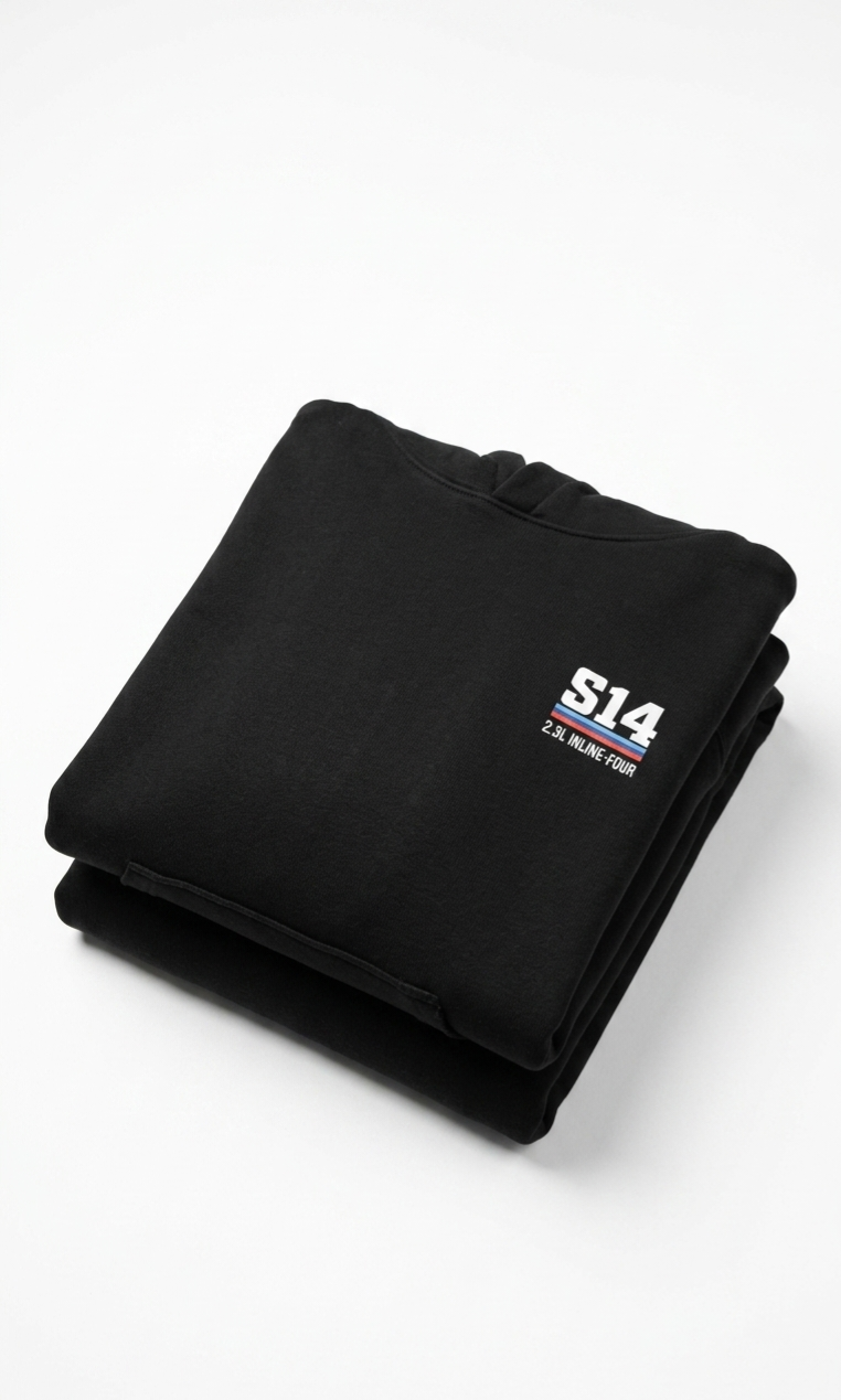 Sun Faded Ripped Pocket Hoodie - 'Homologation Special'