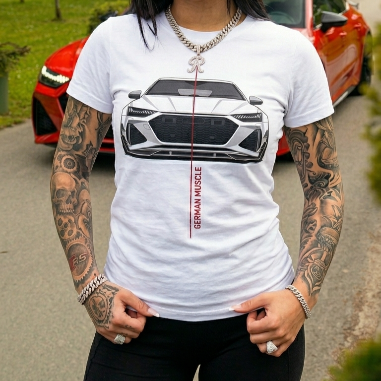 Unisex Regular Fit Tee - German Muscle RS7