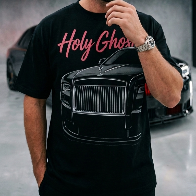 Unisex Regular Fit Tee - Holy Ghost