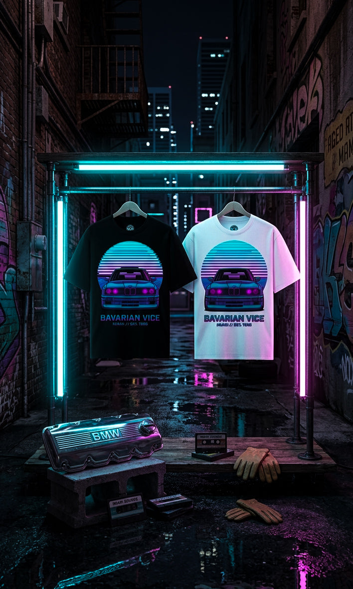 Unisex Regular Fit Tee - Bavarian Vice