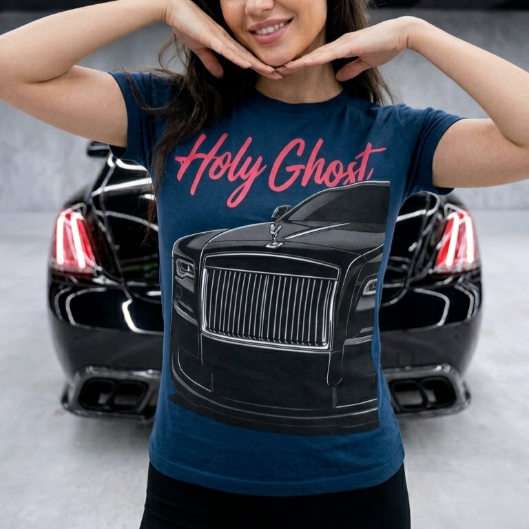 Unisex Regular Fit Tee - Holy Ghost