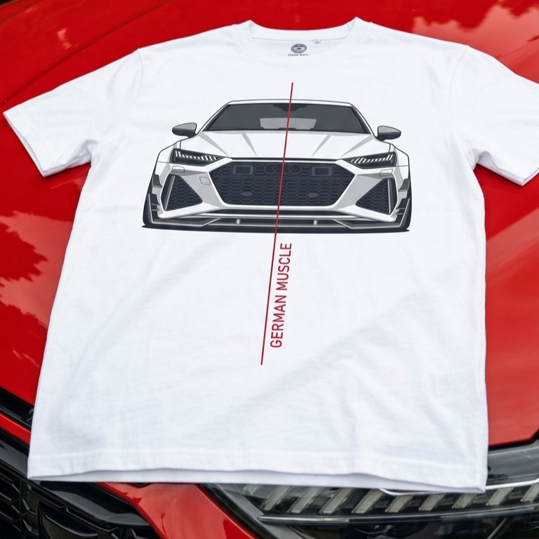Unisex Regular Fit Tee - German Muscle RS7